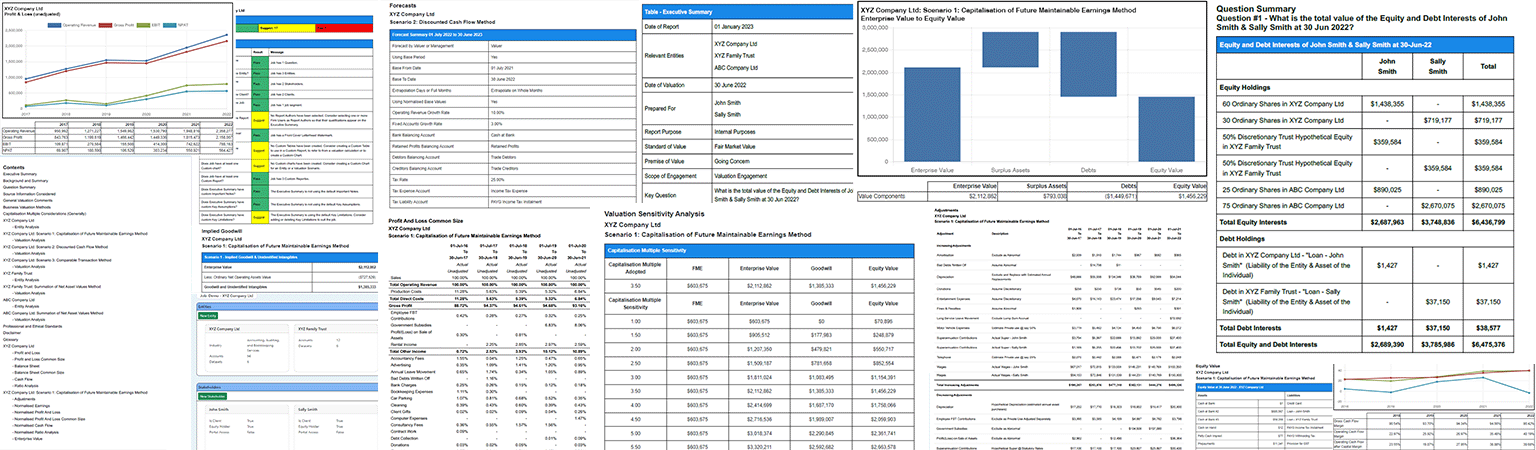 Valuation Ultimate